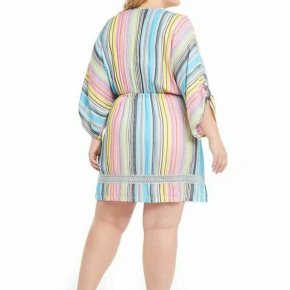 Dotti Havana Coast Tunic Swim Cover-up - Picture 5 of 8